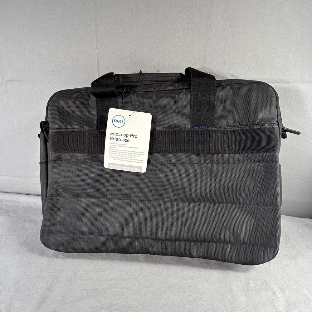 Dell EcoLoop Pro Laptop Briefcase 15.4x11.4x4.3 Inch CC5623 New